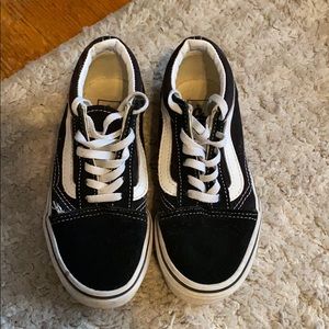 Boys vans size 13